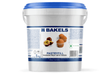 BAKELS PAILS [PASTRYFILL PASSION FRUIT WITH SEEDS 5 KG]