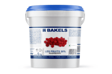 BAKELS PACKAGING Fruit Filling Raspberry 50%