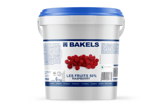 BAKELS PACKAGING Fruit Filling Raspberry 50%
