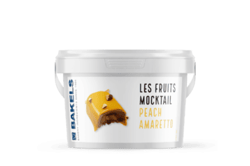 BAKELS PACKAGING Les Fruits Mocktail PEach Amaretto